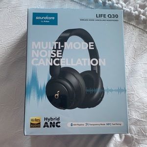 Soundcore wireless headphone